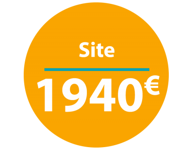 Site à 1940€