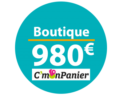 Boutique C\'monpanier 980€