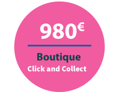 Logo Boutique CLICK and COLLECT