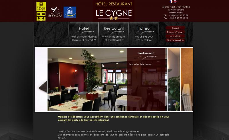 Hotel Du Cygne Airvault 79