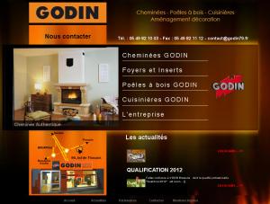 
	GODIN79

	cheminées, poêles a bois, cuisinières, décoration et aménagements, conseil, installation et maintenance