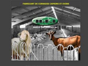 
	Houdelot Euro industrie fabricant de cornadis Caprins et Ovins
