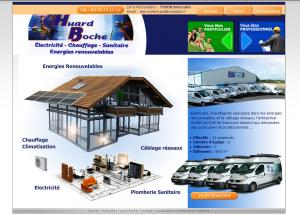 
	Huard Boche

	Electricité - Chauffage - Sanitaire - Energie renouvelables 
