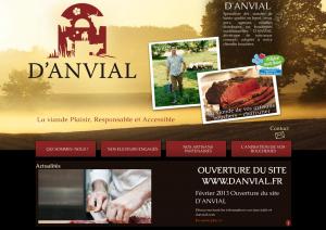 
	La filière d’Anvial propose des viandes produites et commercialisées par des Hommes passionnés.

	Depuis des années, le