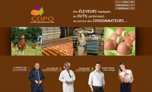 
	CDPO | Conditionnement Distribution et Production d'Œufs

	Des éleveurs impliqués,
	un outil performant,
	au service des