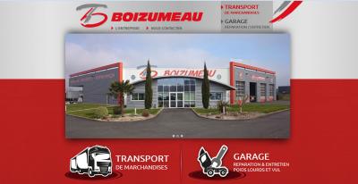 Transport Boizumeau est spécialisée dans le transport routier de marchandises ainsi que dans la réparation et l'entretien des
