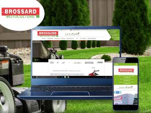 TONDEUSES, MOTOCULTURE et  Véhicules sans permis

 

BROSSARD MOTOCULTURE, spécialiste de l'entretien du jardin et des