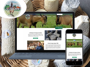 Artisan fromager depuis 1986

Dotée d'un environnement maquillé de trèfles et de céréales, notre chèvrerie