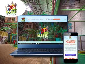Venez découvrir à Bressuire « La Cabane de Mario », un parc de jeux en intérieur, un lieu conçu pour les enfants
