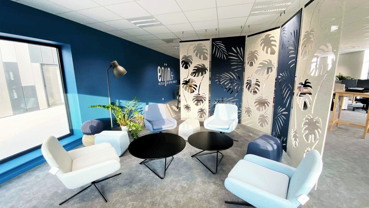 locaux de l'agence Enjin