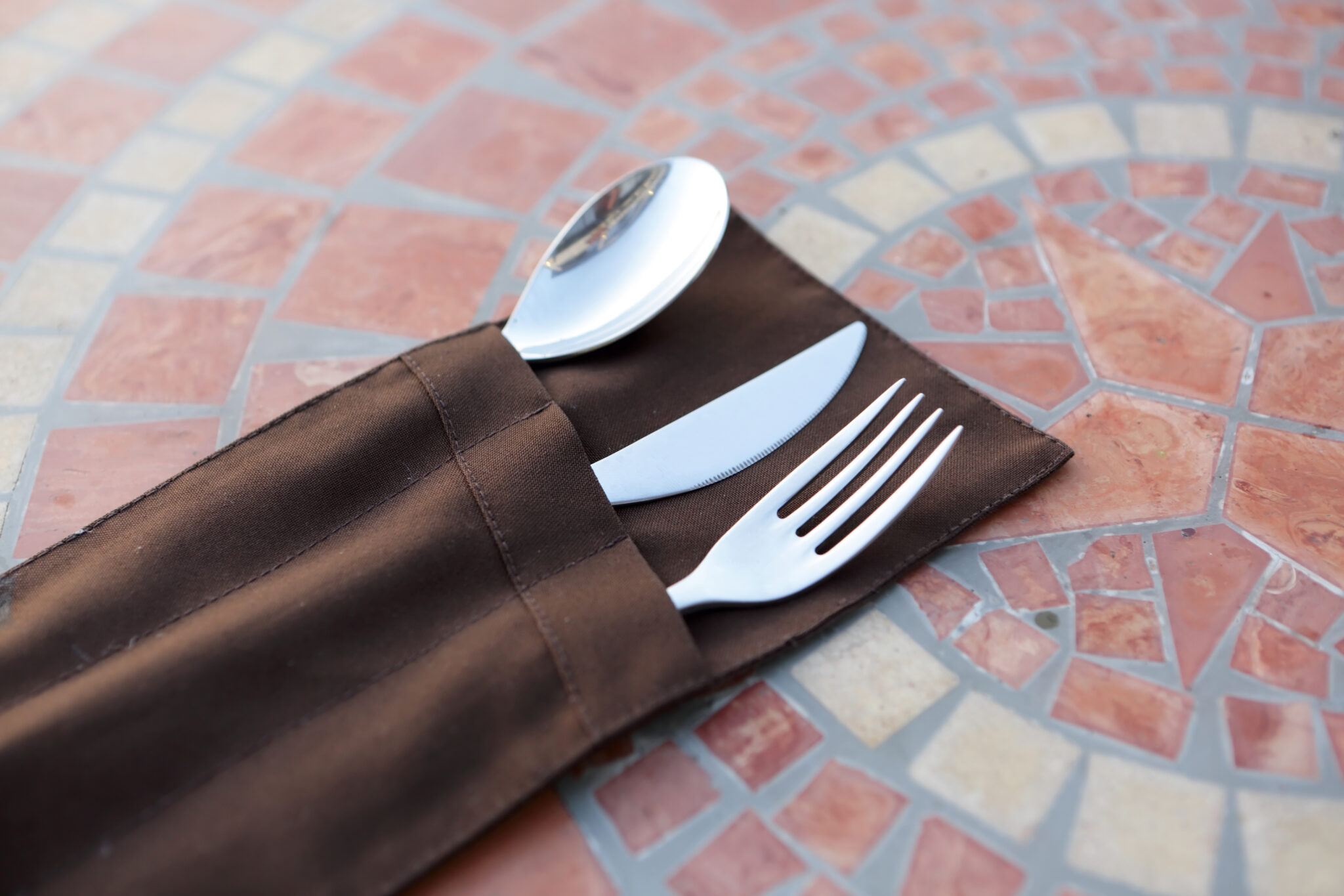 Pochette couvert personnalisé