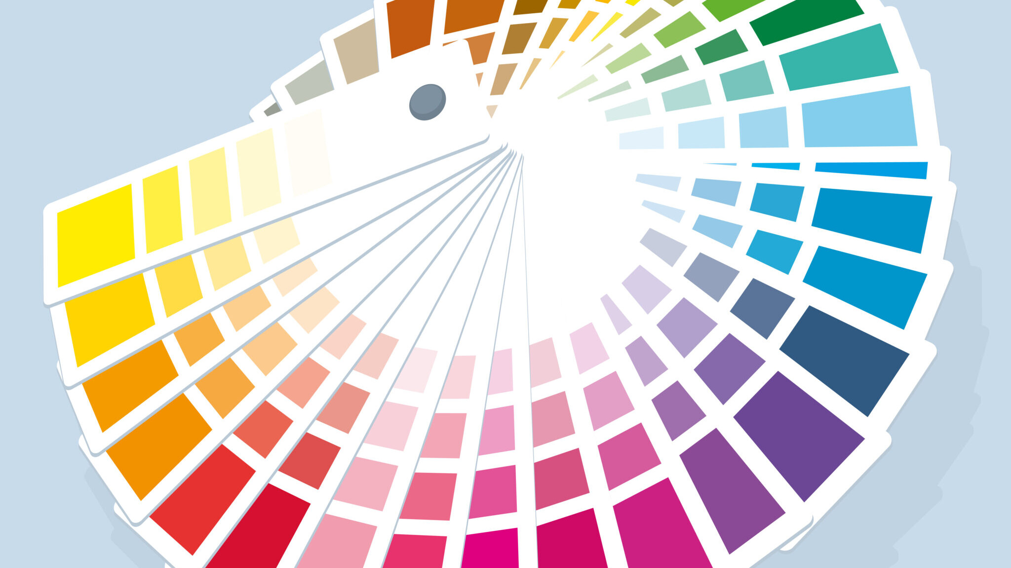 Color palette guide