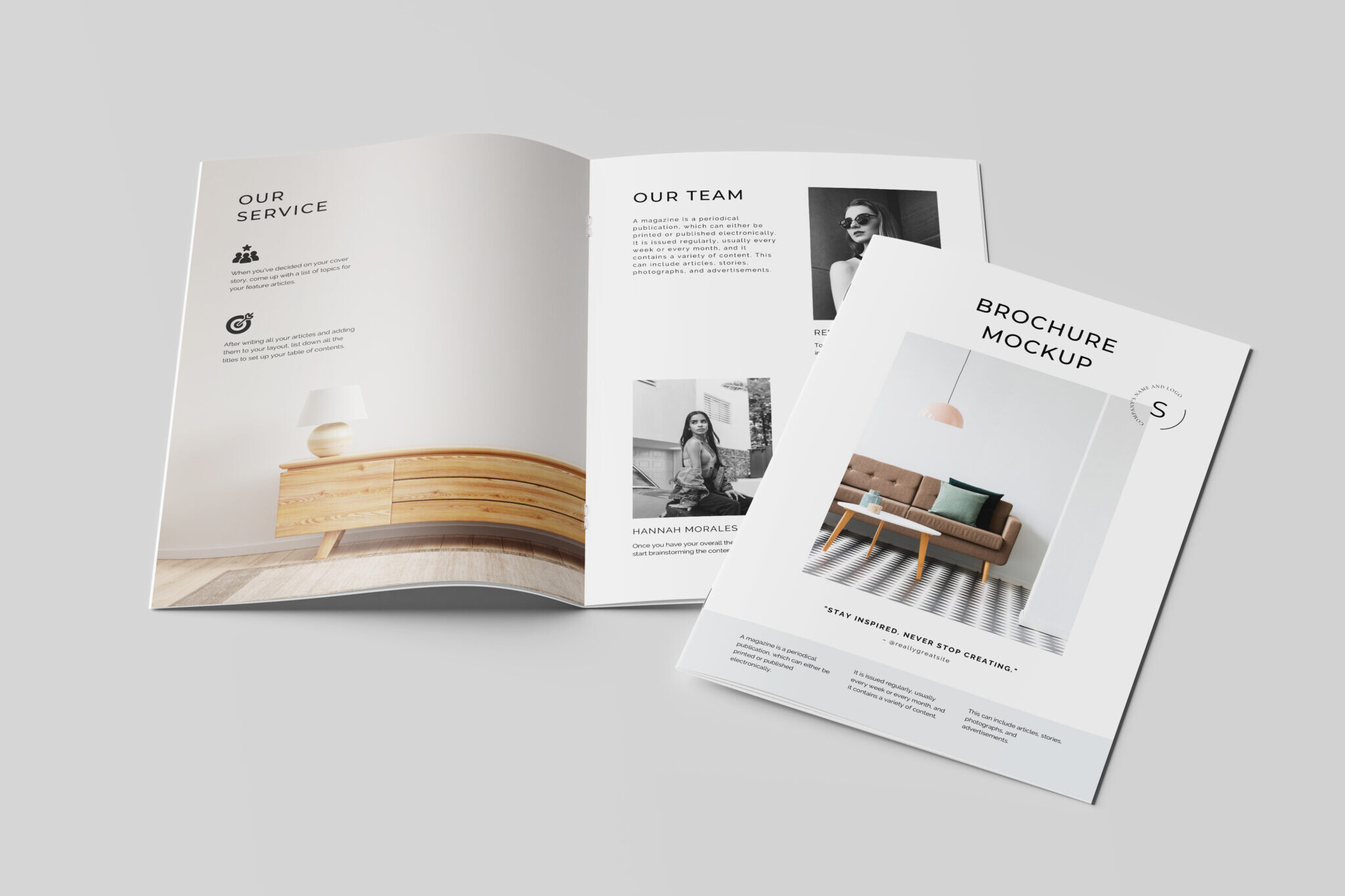 brochure