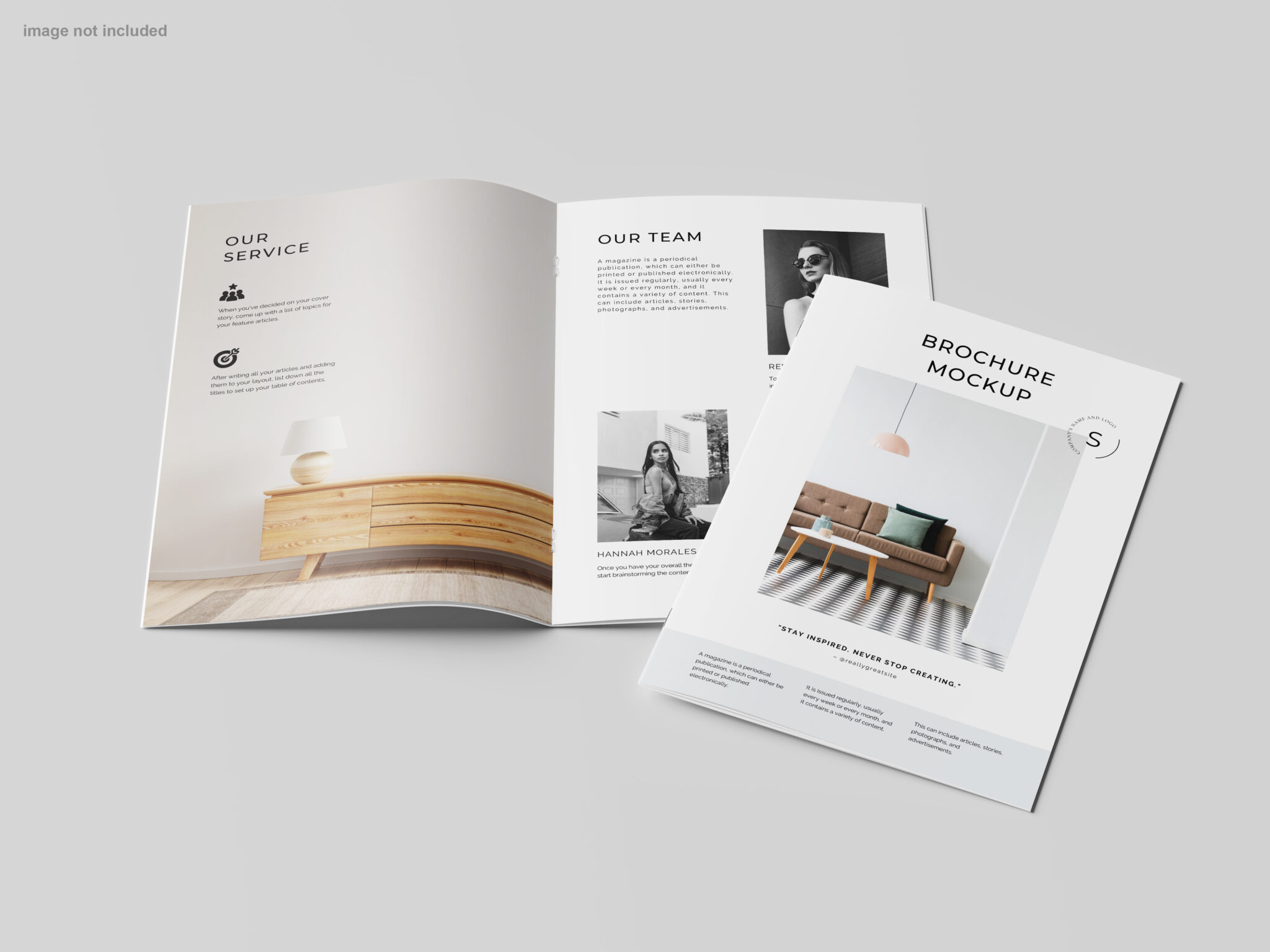 brochure