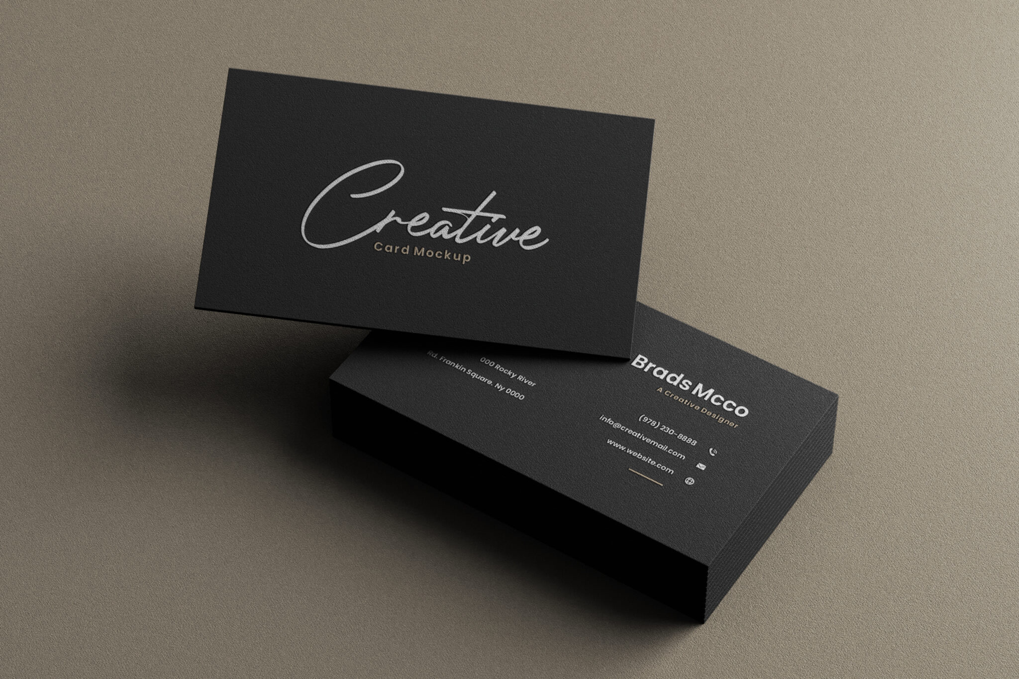 carte de visite premium